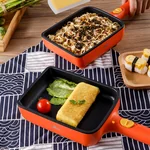 Bear Tamagoyaki Omelette machine JDQ-A07B1, Multifunction, Mini electric frying pan
