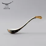 [China delivered directly, Arriving in 5-7 days]   Auratic BRICS Summit, Madam Porcelain, Pomegranate Homestead, 31 Chinese Tableware, Dishes and Spoons Home Chinese Gift Set