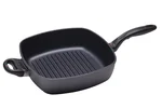 Swiss Diamond Deep Square Grill Pan Nonstick 66281 11" x 11" 