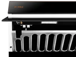 FOTILE JQG7522 30" Range Hood Under Cabinet Kitchen Stainless Steel Wall Mount with Mechanical Button (black)