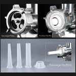 Avan-Pacific UMG-3010 LongLife Metal-Gear Heavy-Duty Electric Digital Light Touch Meat Grinder