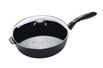 Swiss Diamond Nonstick Saute Pan with Lid - 4.3 qt (11") 6728c