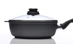 Swiss Diamond Nonstick Saute Pan with Lid - 4.3 qt (11") 6728c
