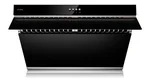 FOTILE JQG7522 30" Range Hood Under Cabinet Kitchen Stainless Steel Wall Mount with Mechanical Button (black)