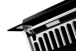 FOTILE JQG7522 30" Range Hood Under Cabinet Kitchen Stainless Steel Wall Mount with Mechanical Button (black)