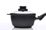 Swiss Diamond Nonstick  Induction Nonstick Saucepan - 3.2 qt (8")   6720ic HD Classic Series