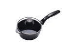 Swiss Diamond Nonstick  Induction Nonstick Saucepan - 3.2 qt (8")   6720ic HD Classic Series