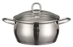 ELO 7件套不锈钢锅具套装90604 全能厨房烹饪组合 电磁炉通用