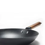 Wang Yuanji suffocating annual ring pot frying pan WYJ-26JPNLG No coating, not easy to rust 26cm