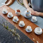 【中国直邮，时效10-15天】Auratic 国瓷永丰源月亮时光马克杯（290ml-黛灰）