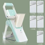 MZK Hand held Shredder Home Kitchen Multi functional Vegetable Slicer Meat Slicer