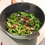 【已下架】Amercook阿米尔 森林之花系列麦饭石不粘锅炒锅电磁炉燃气通用 30cm炒锅