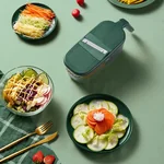 Bear, Kitchen multi-function vegetable cutter, Grater, CX-D0015, Six kinds of blades are optional, Safe and not hurting hands