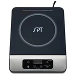 Sunpentown   Induction Cooktop  SR-1884SS with Control Knob  Black 1650W  two models are available with 13 Power Settings and 1 Element