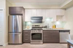 FOTILE JQG7502.G 30" Range Hood Under Cabinet Kitchen Stainless Steel Wall Mount with Mechanical Button gray