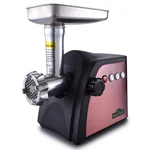 Avan-Pacific UMG-1801 ETL #8 LongLife Durable Electric Digital Light Touch Stainless Steel Meat Grinder with 2 S.S. Knives