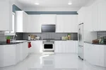 FOTILE JQG7502.G 30" Range Hood Under Cabinet Kitchen Stainless Steel Wall Mount with Mechanical Button gray