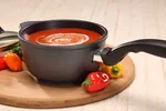 Swiss Diamond Nonstick  Induction Nonstick Saucepan - 3.2 qt (8")   6720ic HD Classic Series