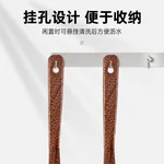 【中国直邮，时效8-20天】唐宗筷进口鸡翅木汤勺 加深木勺铲天然家用无漆无蜡加长柄 大汤勺