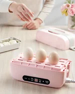 Bear Smart Electric cooking and steaming lunch box, Appointment timing, Pluggable heating and insulation,1L