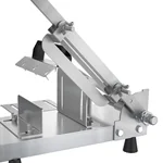 Komle Beef and mutton slicer, stainless steel, Home manual