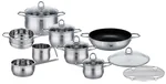 ELO Platin Stainless Steel Kitchen Induction Cookware Pots and Pans Set (90520)