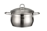 ELO Platin Stainless Steel Kitchen Induction Cookware Pots and Pans Set (90520)