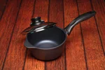 Swiss Diamond Nonstick  Induction Nonstick Saucepan - 3.2 qt (8")   6720ic HD Classic Series