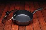 Swiss Diamond Nonstick Sauté Pans with lid - 3.2QT (9.5") HD Classic Series   6724c