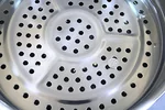 Concord three-layer stainless steel steamer S1006-30 multi-purpose 30 cm easy to clean