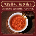 Baishaxi Anhua Dark Tea - Get Rich Immediately - Year of the Horse Commemorative Zodiac Brick (1000g)