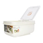 Lock & Lock  Grain Container  HPL530G 10L (8kg) green white