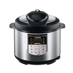 Tatung TIH-F1500HU 1500W Induction Cooker with 10 inch Stainless Steel Hot Pot, Touch Button Control