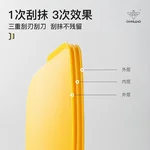 Ownland Aolan Kitchen Xin Baking silicone spatula oil brush 2-piece set, food grade material, durable