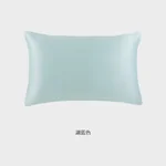 Silkueen 100% mulberry silk pure silk pillowcase, high-end single silk pillowcase, three colors optional, 74*48cm