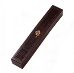 【Direct Shipping from China, Delivery in 5-12 Days】Meizhenxiang Ebony Incense Holder & Incense Burner Ornament Set Home Fragrance Decorative Ornament - Auspicious Clouds