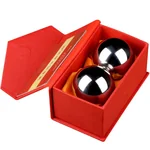 [Direct mail from China, delivery time is 10-15 days] Wokang elderly fitness ball solid steel ball WOKANG001 suitable size, heavy weight 45mm, a pair of 720 grams