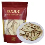 JiuLongTang Large Licorice Root Slices Chinese Herb Medicinal Soup Ingredient Phlegm Relief and Cough Support 227g