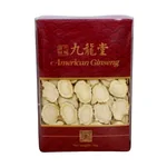 JiuLongTang Authentic Wisconsin Semi-Wild “Original Tail” American Ginseng · 7–8 Years · Sliced or Whole Root (4 oz)