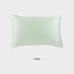 Silkueen 100% mulberry silk pure silk pillowcase, high-end single silk pillowcase, three colors optional, 74*48cm