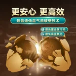 [Direct shipping from China, delivery time 5-12 days] Shouxiangu Broken Cell Wall Ganoderma Spore Powder, Nutritional Health Supplement, Used for weakness, cough, asthma, insomnia, and excessive dreaming. 1 gram 30 packets gift box.