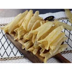 九龍堂 花胶鱼胶 野生南非黄花筒胶鱼胶干货 煲汤红烧食材 AAA级约14头 4oz