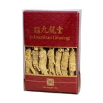 JiuLongTang Wisconsin Semi-Wild Small American Ginseng · 7–8 Years · Sliced or Whole Root (4 oz)