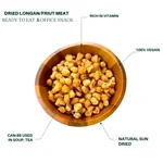 JiuLongTang Thai Dried Longan Meat Large, Plump, Naturally Sweet and Delicious, No Added Sugar 8oz /16oz