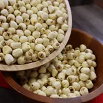 JiuLongTang Jianning Cored White Lotus Seeds for Soups and Boiled Drinks, Natural with No Additives 8oz/16oz
