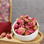 JiuLongTang Premium Large Rose Bud Tea 4oz