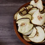 JiuLongTang Special Grade Fragrant Dried Snow Pear Slices Pure Natural Sulfur Free Cooling and Moistening 8oz/1lb