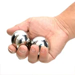 [Direct mail from China, delivery time is 10-15 days] Wokang elderly fitness ball solid steel ball WOKANG001 suitable size, heavy weight 45mm, a pair of 720 grams