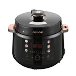 Demaqi multi-function pressure cooker with a non-pressure rice cooker, one pot and four outs for quick meals