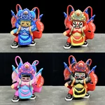【China Direct Shipping, Time Limit 10-15 Days】Gift Assignment Sichuan Opera Face-Changing Doll Doll CJBLWJ001 Brilliant Colour Meticulous Workmanship Journey to the West (Manually Changing 6 Faces)